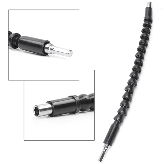 Flexible Shaft Extension Screwdriver Drill Bit Holder Link for Electronic Drill