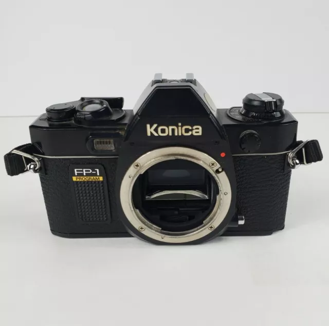 Cuerpo de cámara Konica FP-1 SOLO sin probar