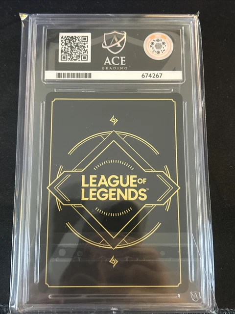 RIFTBOUND JINX LEGEND Loose Cannon Overnumber 301/298 Ace 10 Gem Mint £ ...