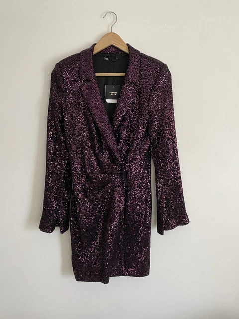 zara purple blazer dress Zara | Dresses | Purple Blazer Dress
