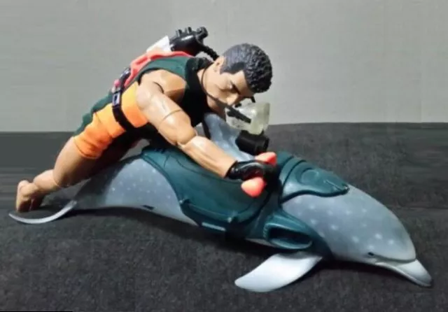 Action man sales dolphin