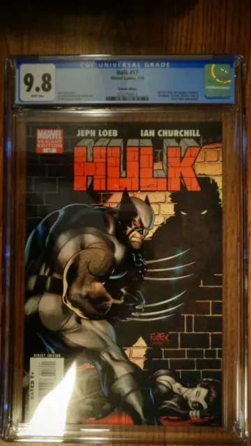 Marvel HULK 17 Vol. 3 McGuinness CGC 9.8 Variant Red She-Hulk 2010 Scarce HTF