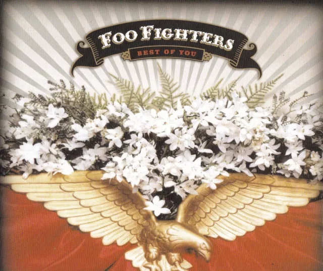 Foo Fighters OZ CDS Best of you NM 2005 Enhanced Dave Grohl Nirvana Alt Rock