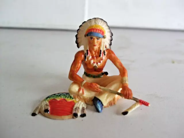 Elastolin Indianer - Plastik