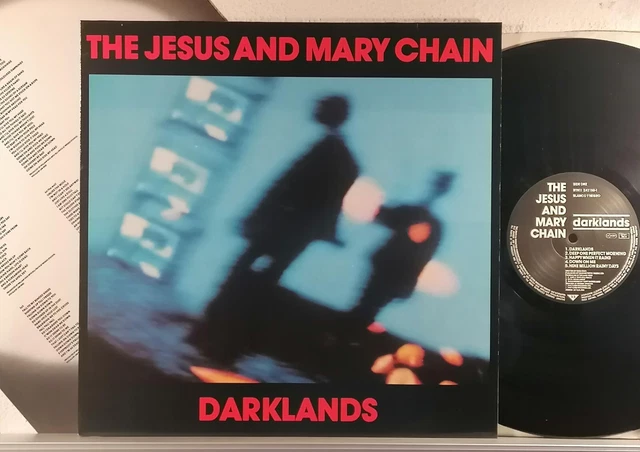 THE JESUS AND MARY CHAIN : DARKLANDS - 1987 LP Germany EUR