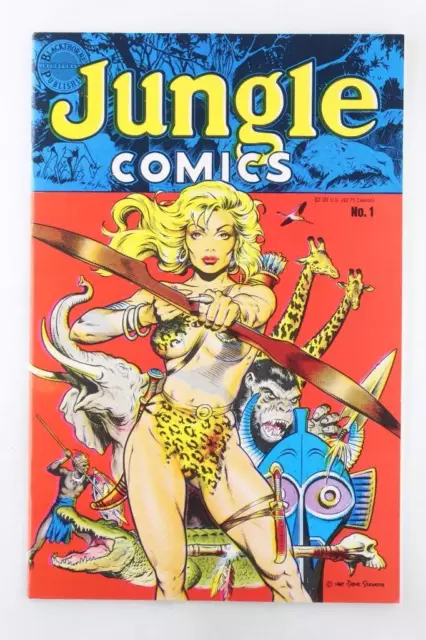 Jungle Comics #1 - 9.0 - BLACKTHORNE