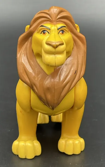 Vintage 1996 Disney The Lion King McDonalds Happy Meal Toy Figurine