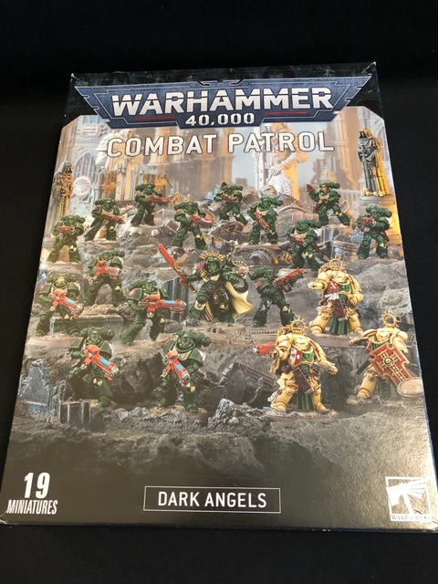 Finished dark angels combat patrol painted as a WIP custom chapter : r