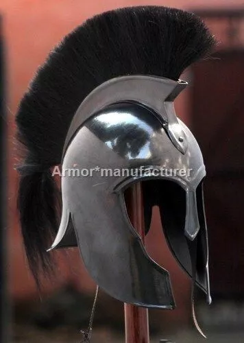 Troy Achilles Armor Helmet Medieval Knight Crusader Greek Spartan Helmet Gift