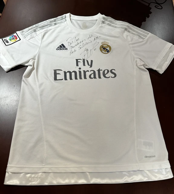 CAMISETA REAL MADRID Firmada Cristiano Ronaldo A Mano EUR 89,00
