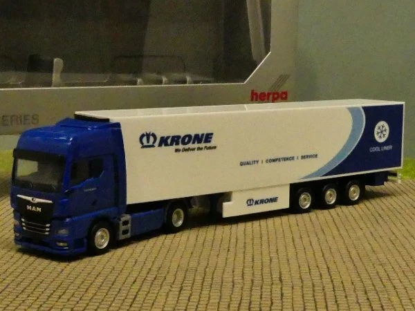 Herpa Scheufler MAN TGX GX Stöffellinersattelzug 317153