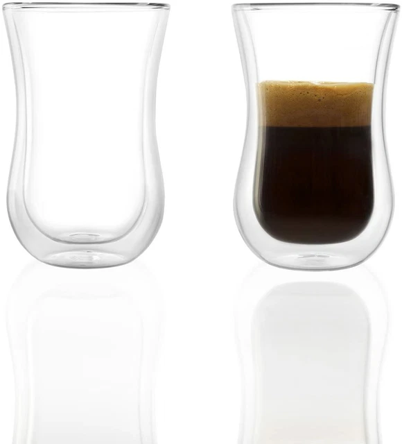 Stölzle Lausitz Tasse de Café 'N More I Verres Thermo 2er Set 90 ML S