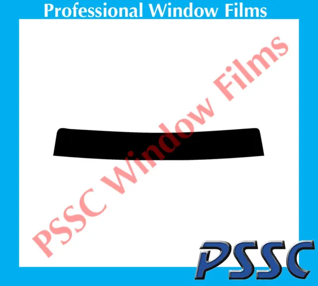 PSSC Pre Cut Sun Strip Car Window Films - Honda Jazz MPV 2002 to 2008