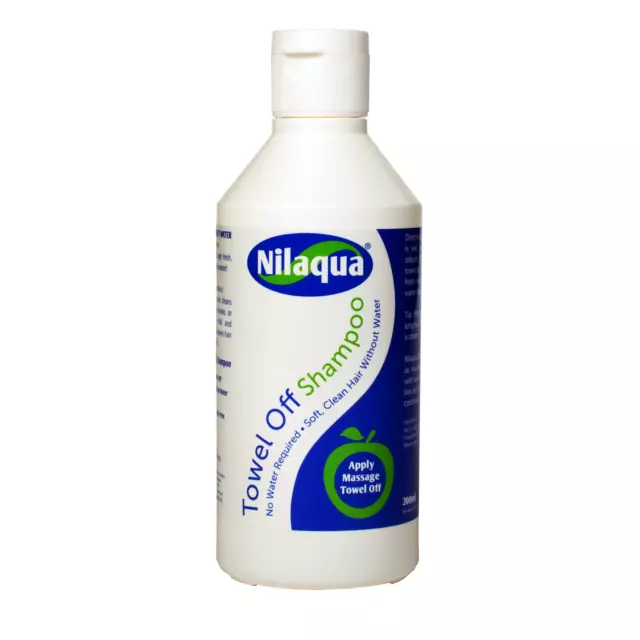 Nilaqua Towel Off Shampoo 200ml