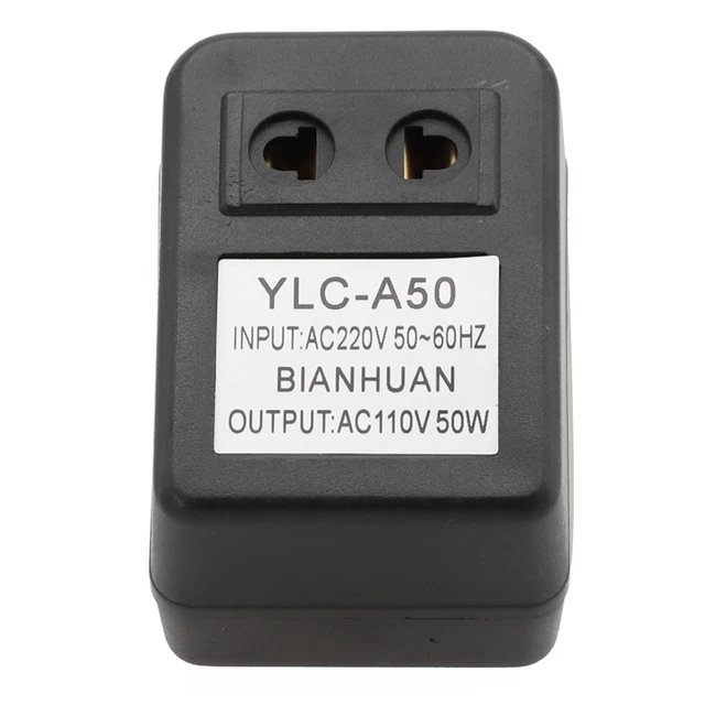 Kit Adaptateur/convertisseur Simran PG3 1600W - Convertit 220V En 110V