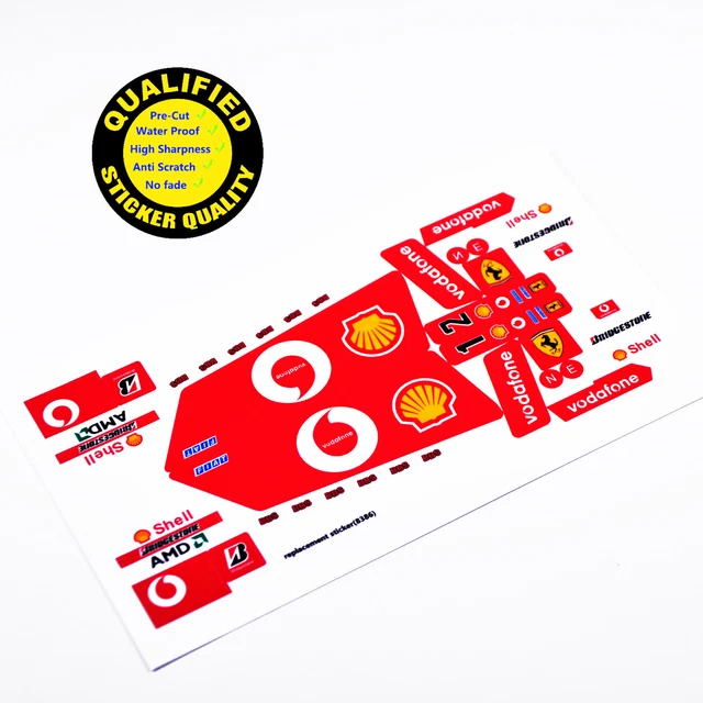Custom Aufkleber Sticker Für 75909 Replacement Sticker Sheet