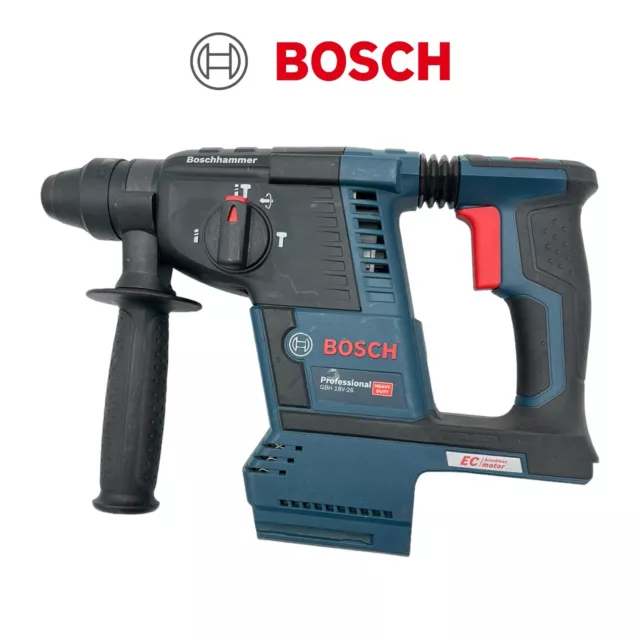 BOSCH Professional GBH 18V-26 | 18V - 26 | Akku-Bohrhammer Boschhammer