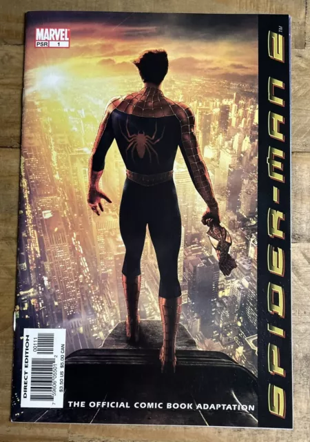 Spider-Man 2 # 1 2004 Marvel Official Comic Book Adaptation of the Movie NM