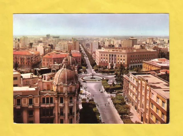 Cartolina Foggia panorama viaggiata 1965