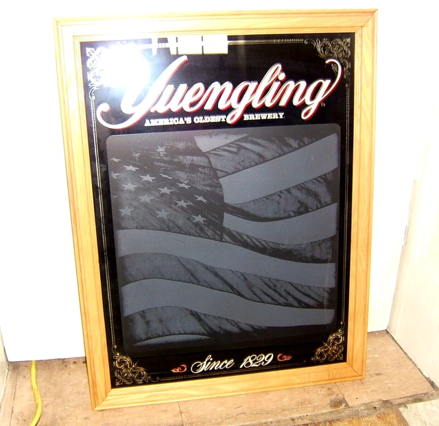 Yuengling Vintage Beer Mirror 21" x 27"