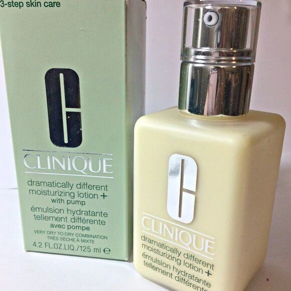 2025 CLINIQUE DRAMATICALLY Different Moisturizing LOTION + PLUS Pump 4.