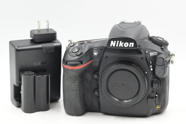 Nikon D810 36.3MP Digital SLR Camera Body #473