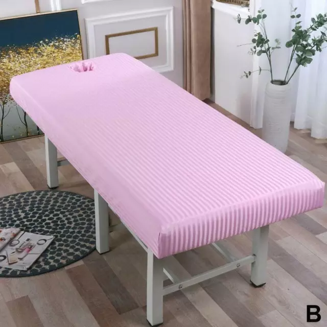 Solid Beauty Salon Massage Tisch Bettlaken Hautfreundliche Massage Blatt SPA