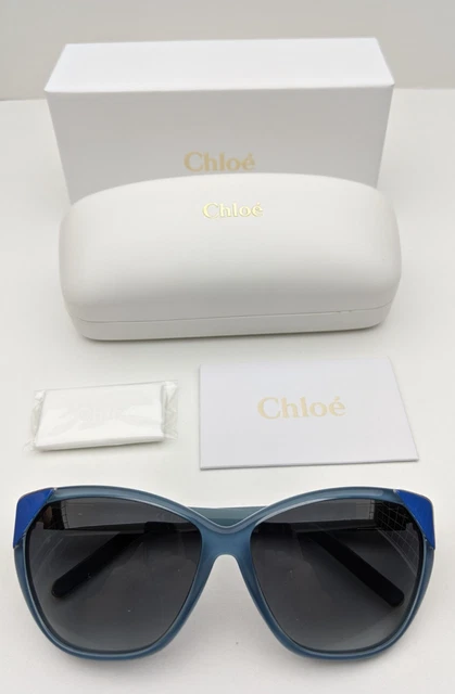 ?️MADE IN ITALY! Chloe CE600S Sunglasses 60/14 135 