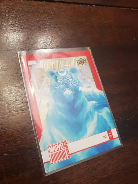 IO / Marvel Annual 2020-21 (UD 2022) BASE Trading Card #51
