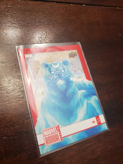 IO / Marvel Annual 2020-21 (UD 2022) BASE Trading Card #51
