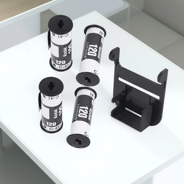 35MM FILM 135 To 120 Backing Paper Film Spool Reload Dispenser