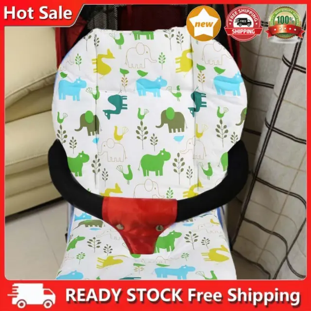 Baby Kinderwagen Cartoon Baumwolle Pad Infant Kinderwagen Sitz Dick Weich Kissen