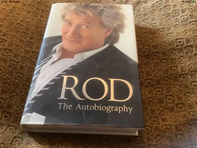 Rod: The Autobiography by Rod Stewart (Hardcover, 2012)