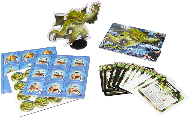 King of Tokyo Cthulhu Monster Game Pack
