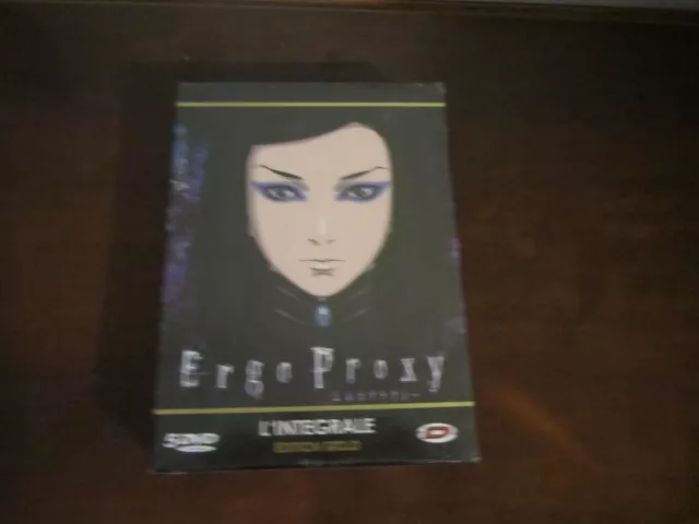 ERGO PROXY - L'Intégrale Edition Gold - Coffret 5 DVD sous blister