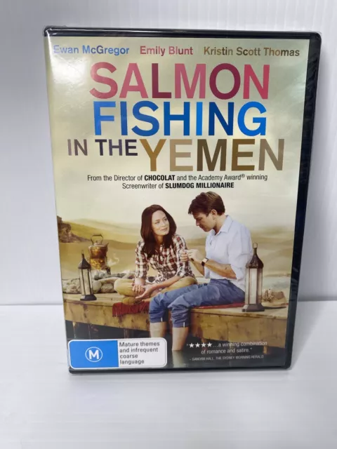 SALMON FISHING IN The Yemen (DVD, 2011) Brand New & Sealed $7.95 - PicClick  AU