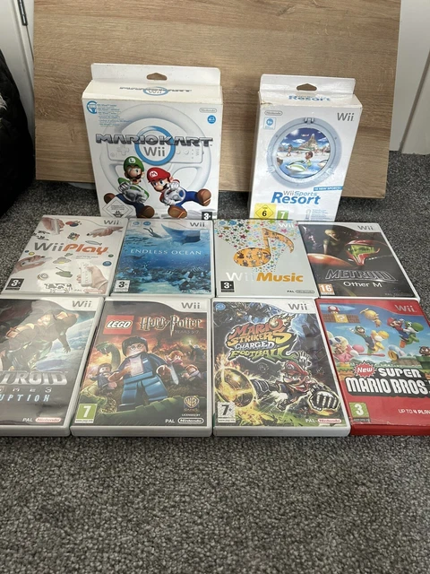 Nintendo Wii Games Bundle