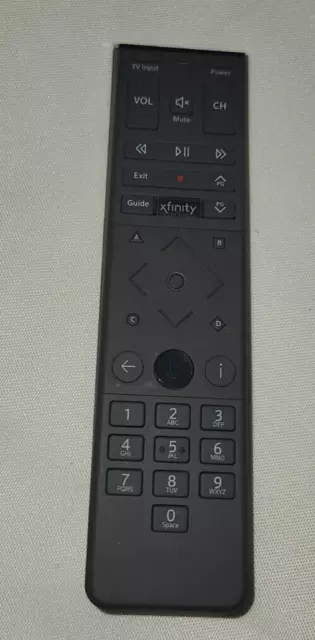 Control remoto de activación por voz XFINITY XR15UQ TV - gris