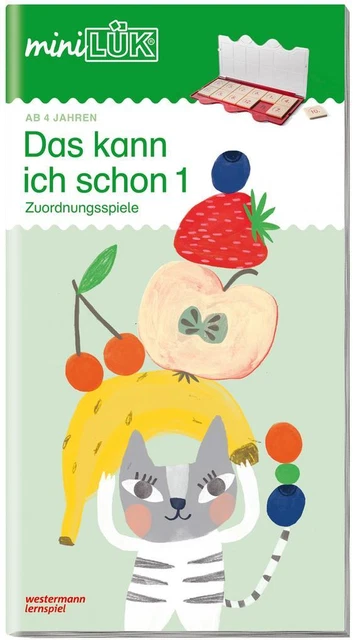 miniLÜK. Das kann ich schon 1 | Michael Junga | 2018 | deutsch