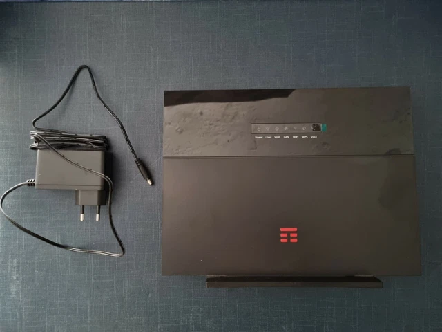 MODEM TIM HUB+ PLUS Mod. H388X Fibra Wi-Fi 6 come nuovo imballo ...