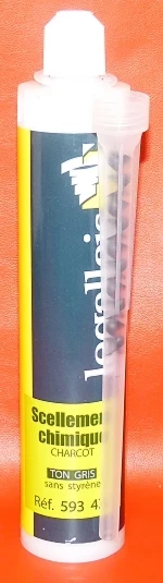 Résine De Scellement Chimique R-kem-ii - Ton Pierre - 300 Ml