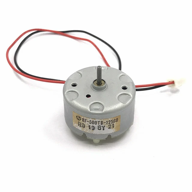 Mabuchi RF500TB-12560 DC Motor – 1.5–12V 4600 RPM 32mm – Für Spray & Maschinen Aus China