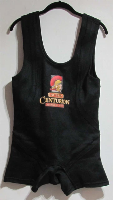 Titan Super Centurion Squat Suit 30 Black W/S (Sumo Stance) Lightly Used