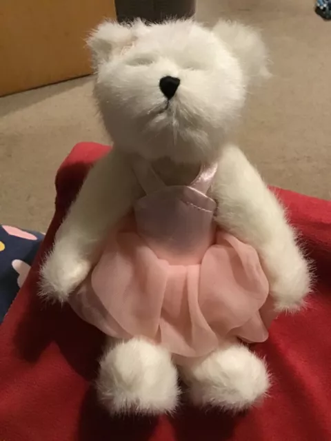 Boyds Teddy Ballerina Bear