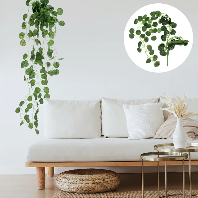 2 Rouleaux De Vignes Artificielles | Guirlande Feuille De Vigne | Décoration Mariage, Fête, Jardin | DIY | 33 Pieds Par Rouleau