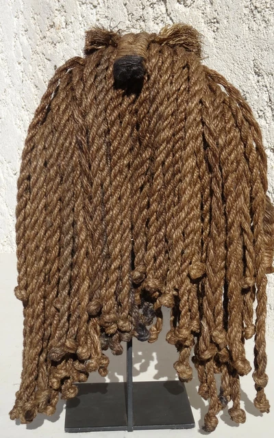 Mask DAN DEANGLE 28 cm Ivory Coast African Art 11