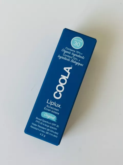 COOLA Liplux sunscreen original SPF 30 Lippenstift Sonnenschutz 4,2g