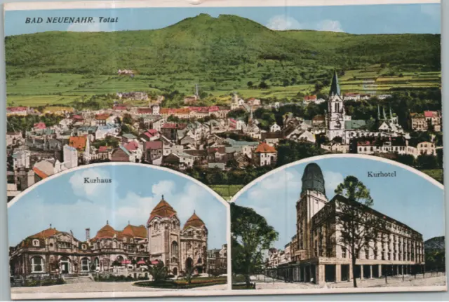 Vintage Postcard Bad Neuenahr Kurhaus Kurhotel