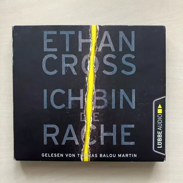 Ethan Cross - Ich bin die Rache (Hörbuch)