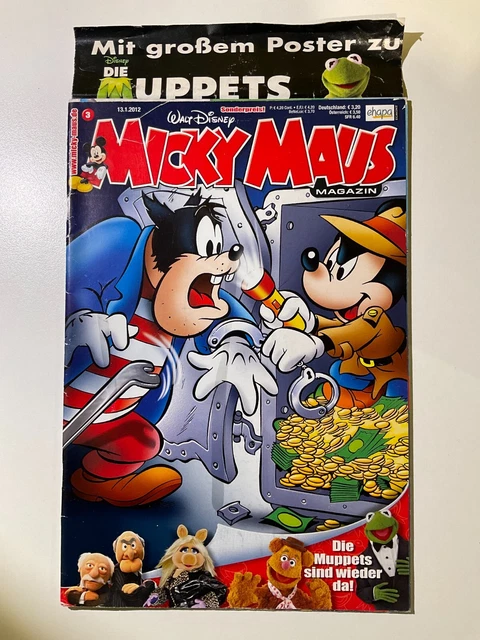 Micky Maus - Heft Nr. 03/2012 - (13.01.2012) - Zustand 2